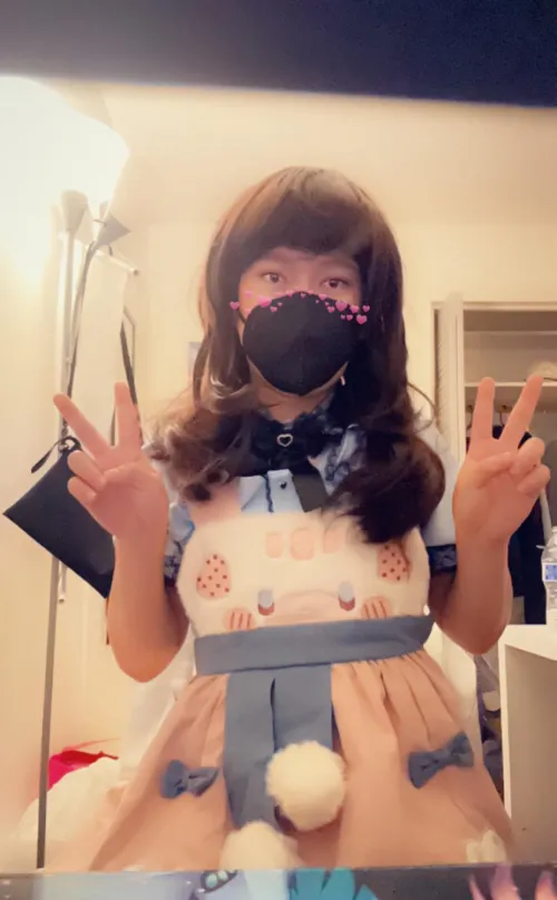 Thumbnail My Cute Dress: A Fashion Statement in the Femboy Category