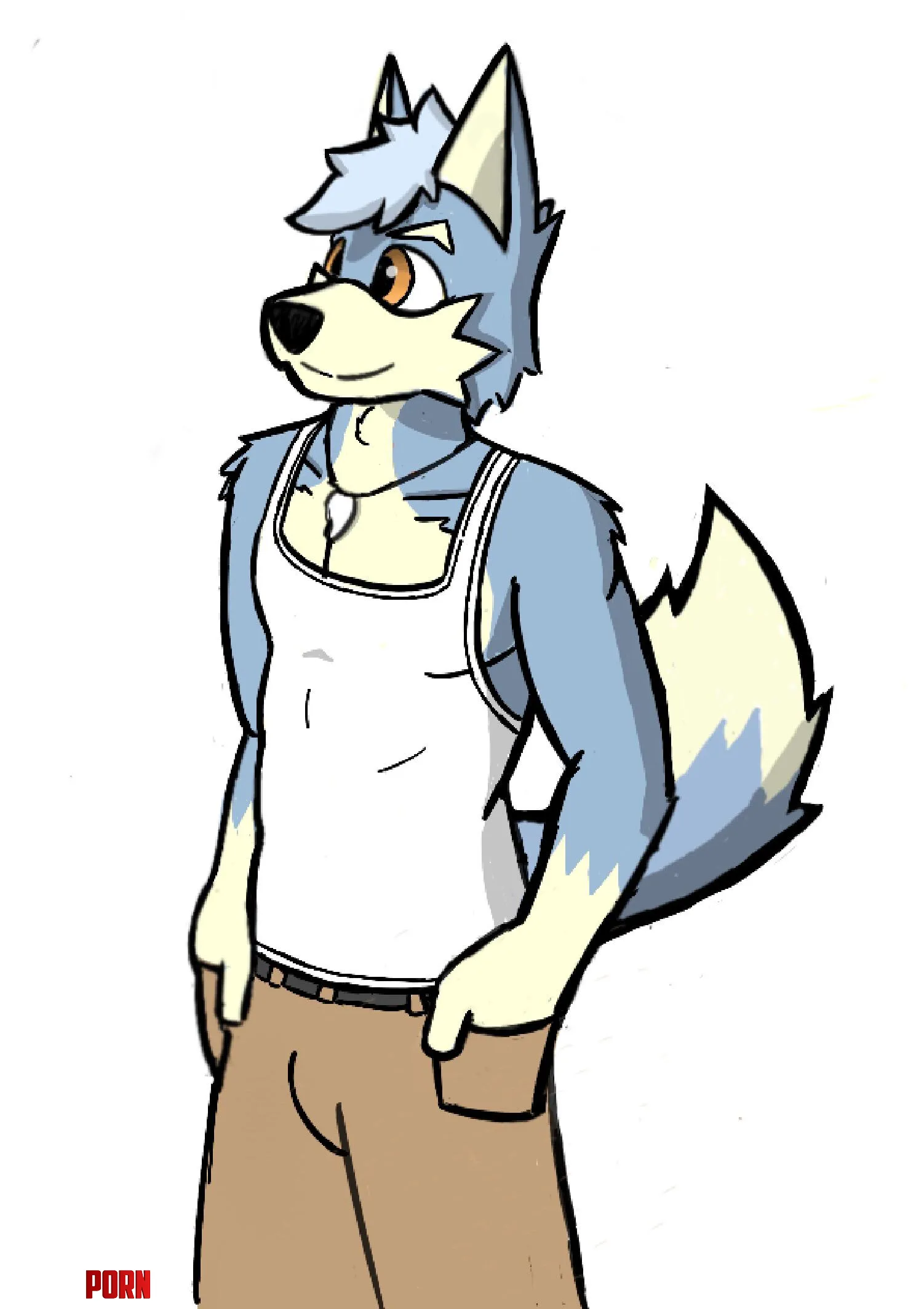 Meet Koda Art by me  by KayknineArt