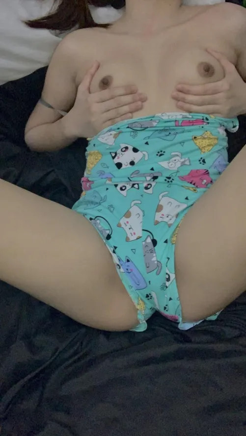 Thumbnail nursejoylyn's Playful Showcase: Cartoon Sleepwear and Boobies Galore