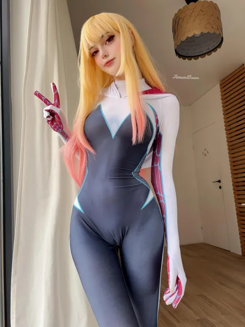 Thumbnail Spider Gwen Cosplay by AstasiaDream - Embrace the Fantasy