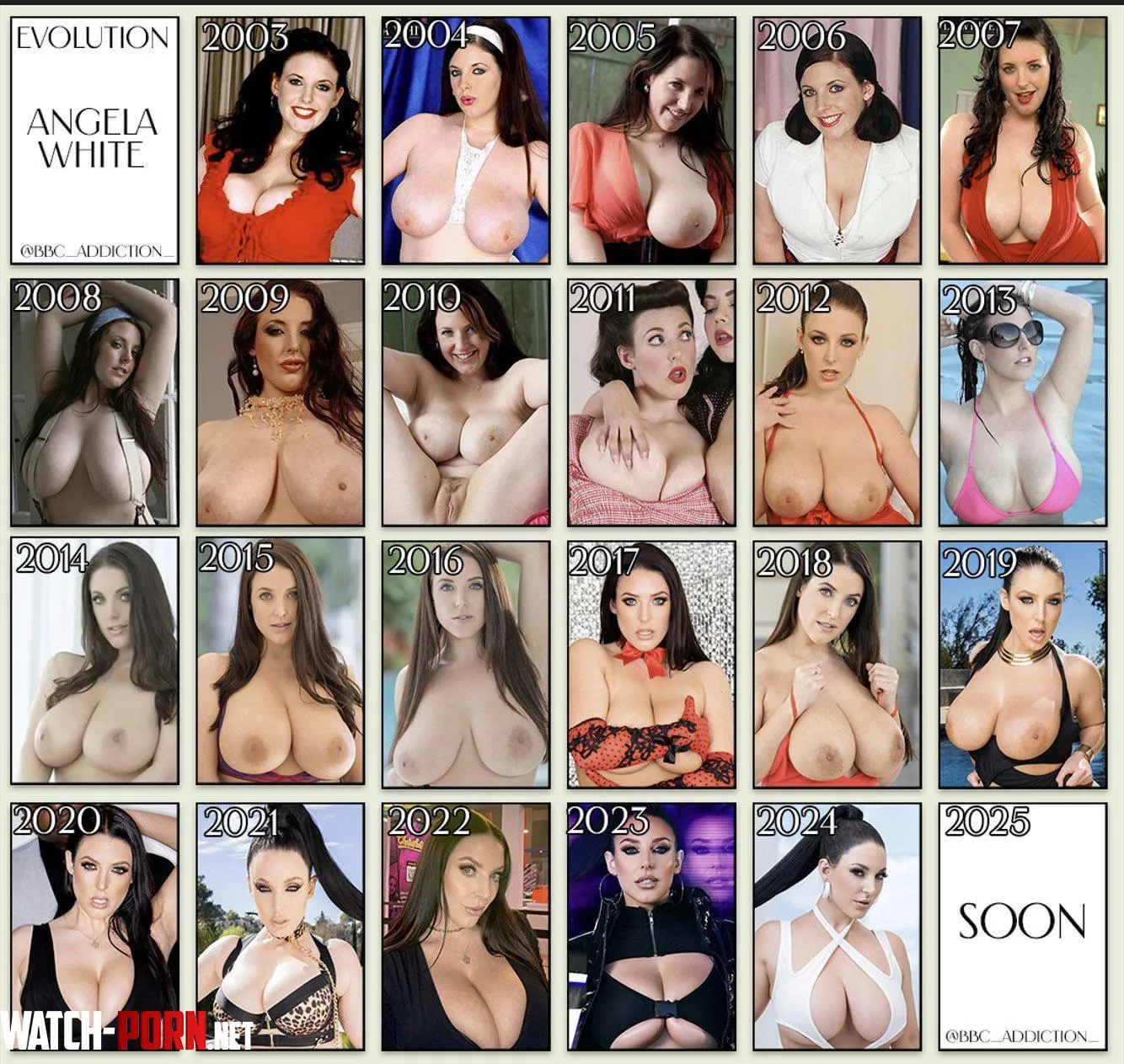 Whats your favourite year of Angela   For me 2020 or 2022 by XXXPORN9