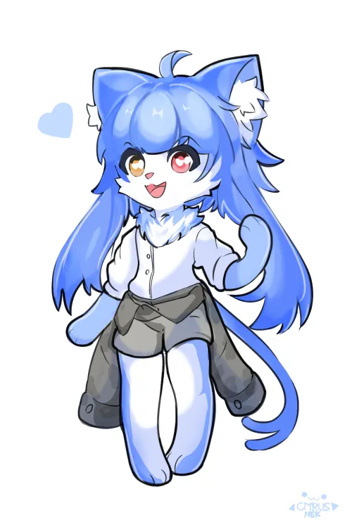 Thumbnail Omaneko Chibi 3 by Citrusnek: Enter the Furry World of Cuteness