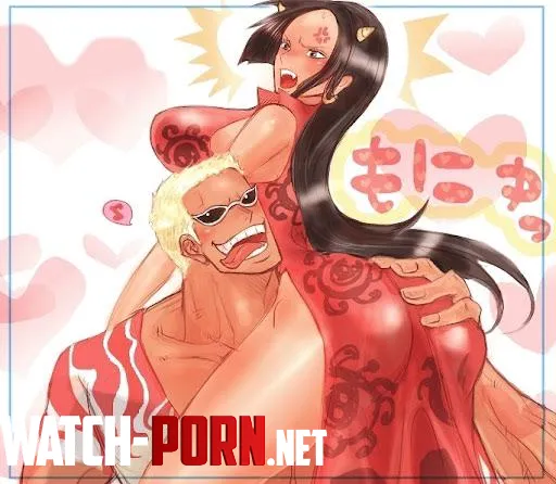 Boa x Doflamingo This might be the most crack ship I ever seen  but at sometime it kinda of hot for taboo hentai enjoyers  by NegativeAddition5733