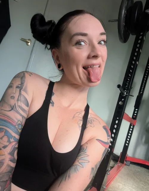 Thumbnail Timing is Everything: After-Workout Buzz for Naughty Shenanigans by MissRiahxo