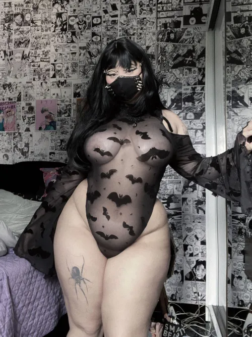 Thumbnail Can I Be Your Goth Wife by Blackcatt19 | Emo Girls Fantasy