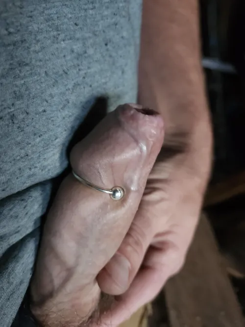 Thumbnail Crafting a Cock Cuff: Foreskin Innovations Unveiled by DiggerJer