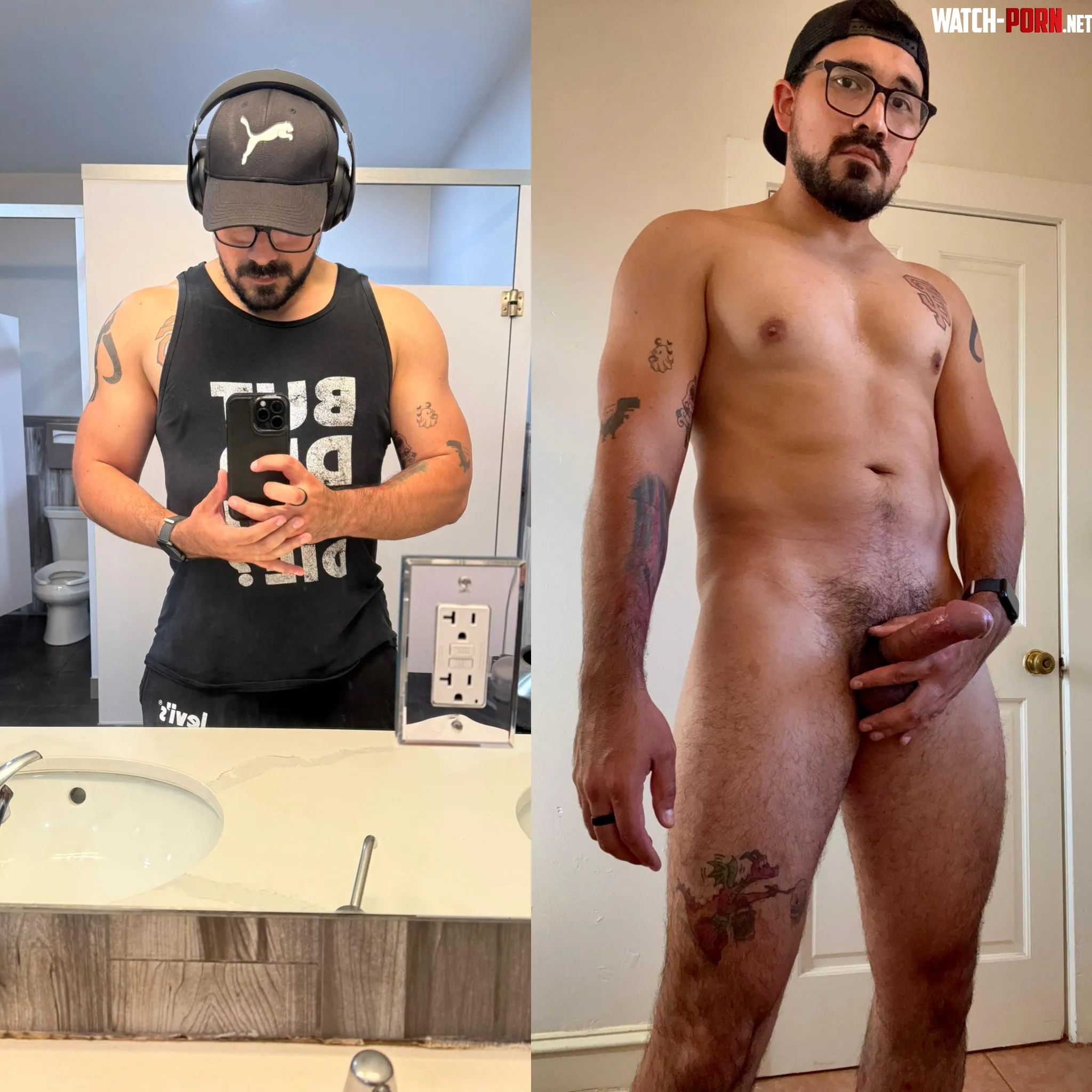 What the gym sees vs what Reddit gets to see by BulbaxFett92