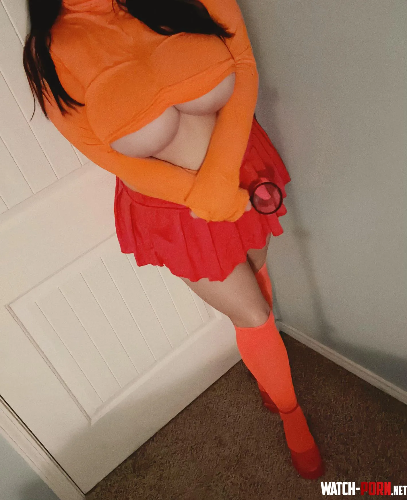 Wife wants to know what you think of her Halloween costume can you guess who see is  by DownLow_Cuck