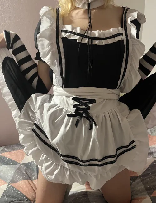 Thumbnail Surviving as a Maid Boy in Today's Economy - Femboytabby Chronicles