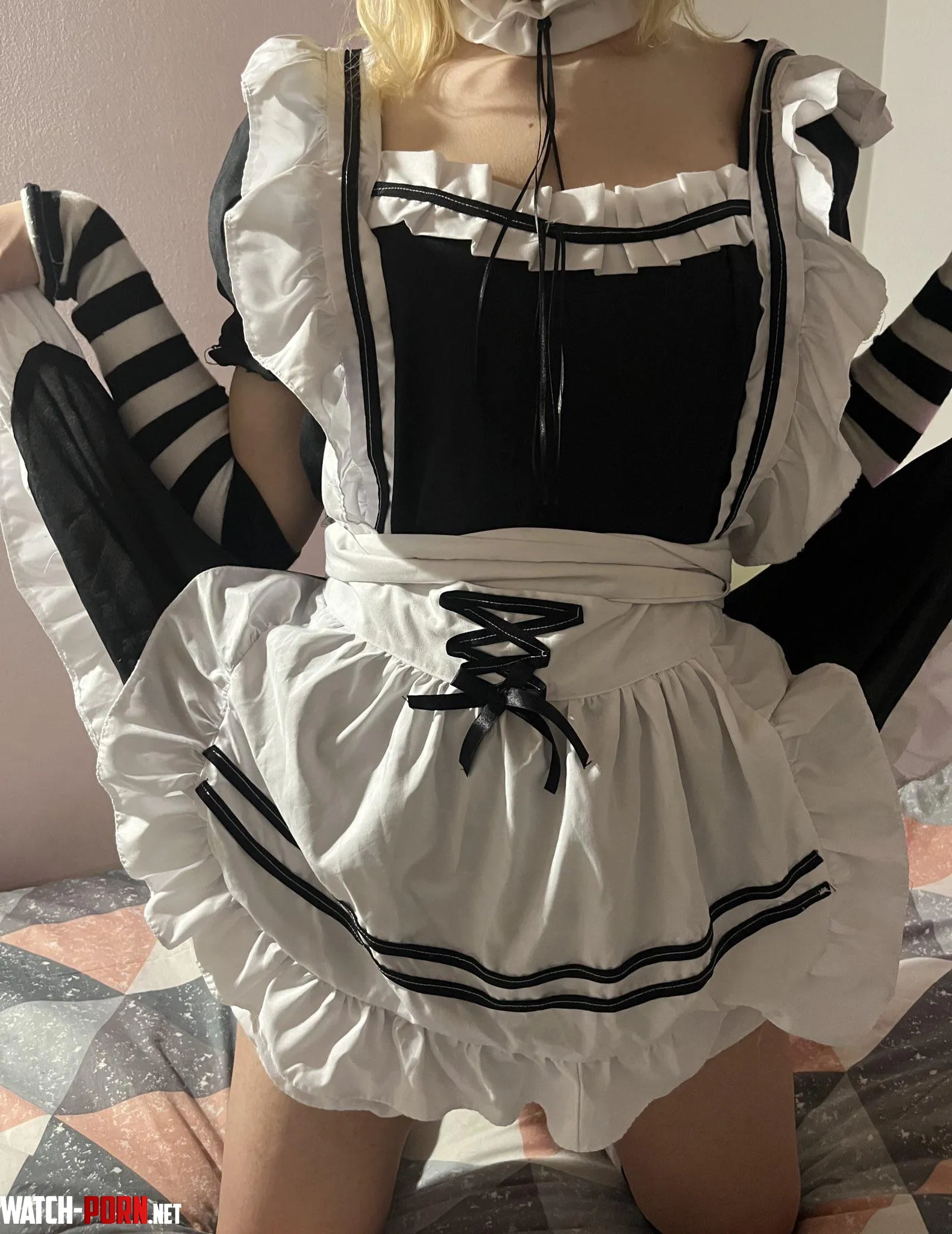 Maid boy in this economy by femboytabby