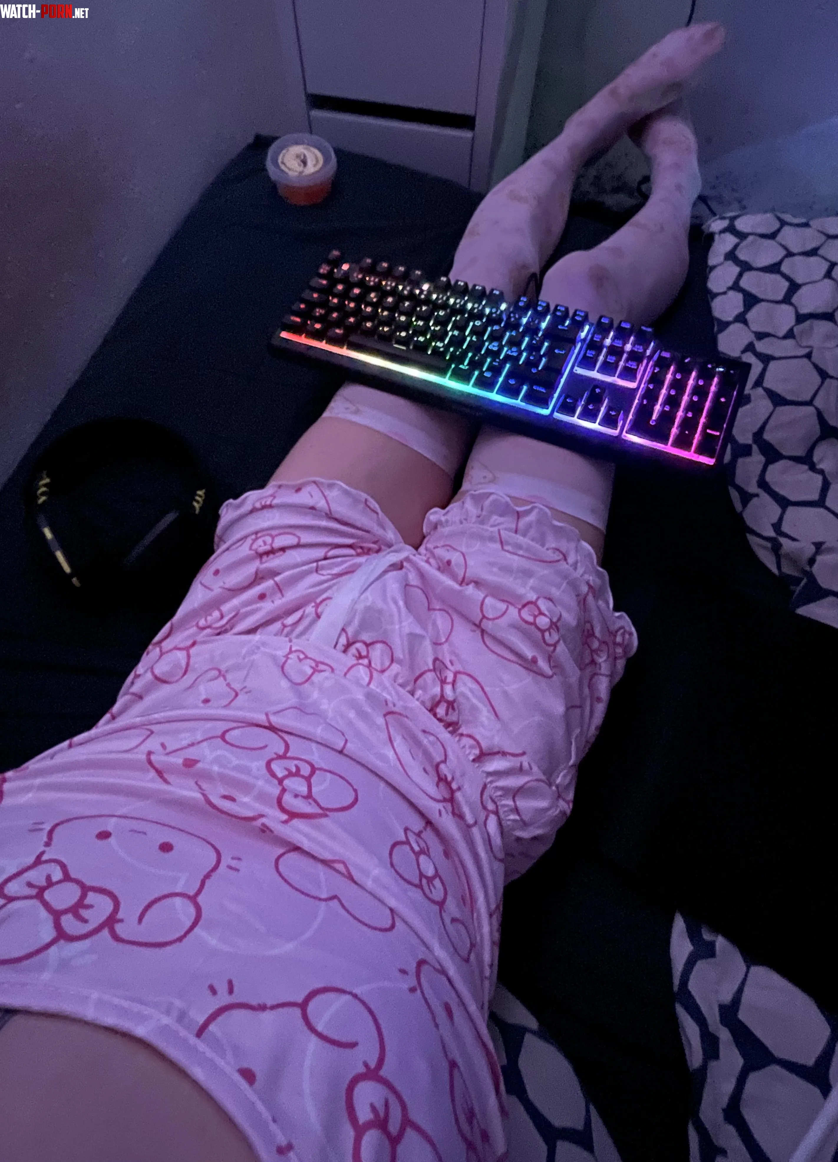 Love my new gaming pyjamas by Suicidallidiot