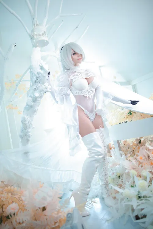 Thumbnail White Bride 2B by Yuna Kairi  by YunieSunshine