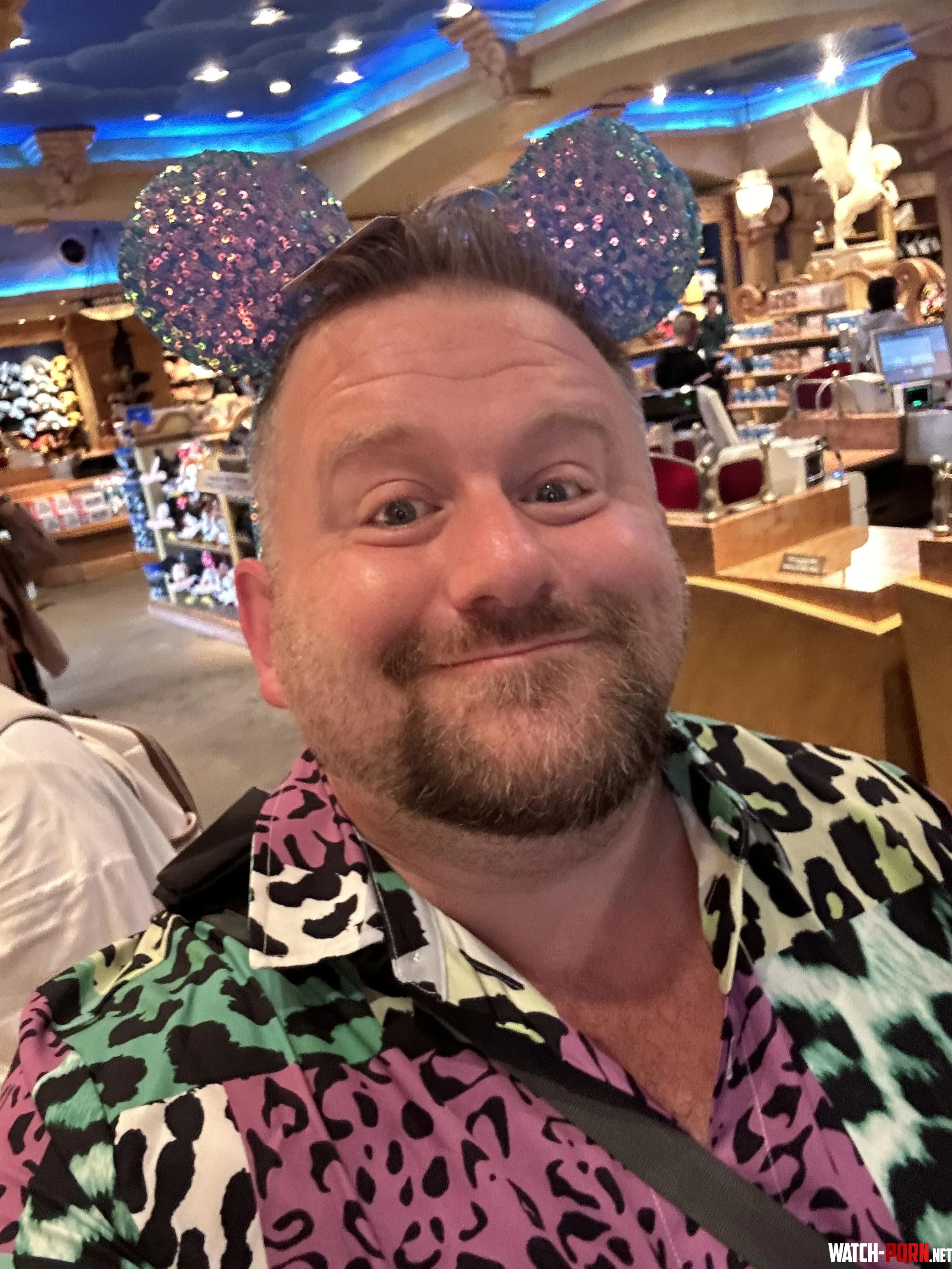 Turned 40 today and spent it at Disney Sea Tokyo  by Mikeylificent