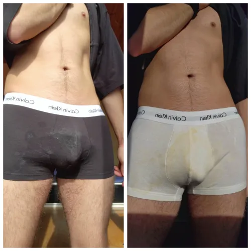 Thumbnail White vs. Yellow Cum Stains: What's Hotter? | gaymer_twinky