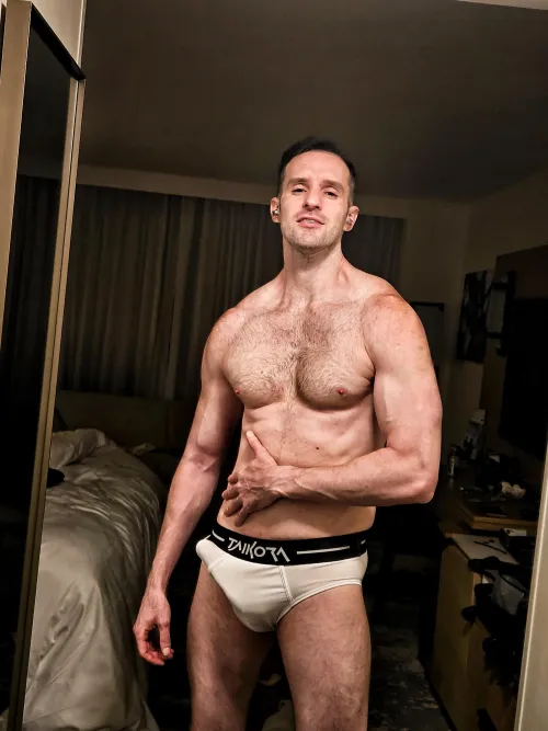 Thumbnail Tightie Whities 37 Revealed by DongLaiCha in the Bulges Category