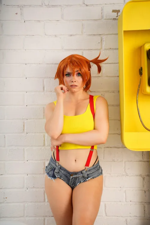 Thumbnail Cosplaygirls: Misty by KumaMori11 (Pokemon)