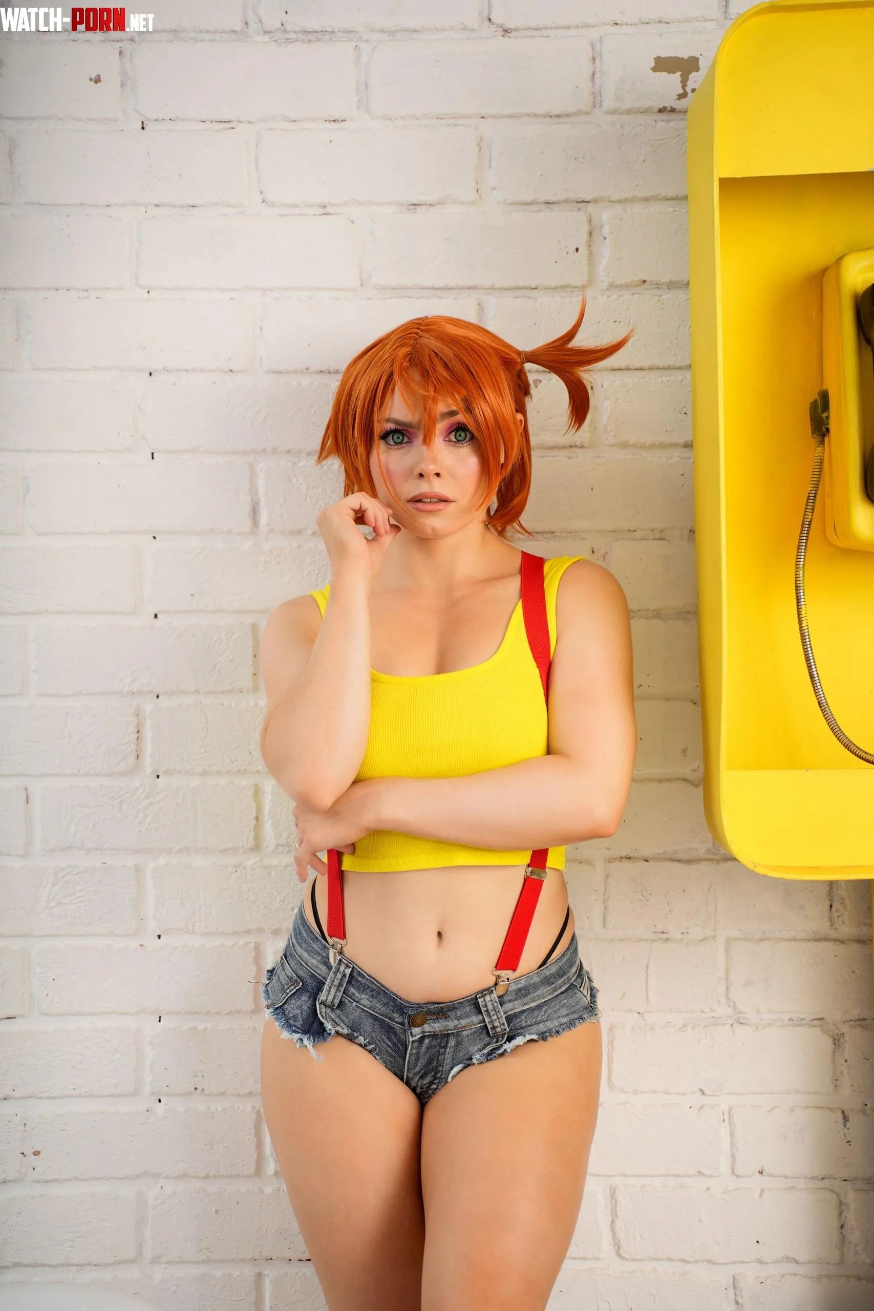 Misty KumaMori11 Pokemon by KumaMori11