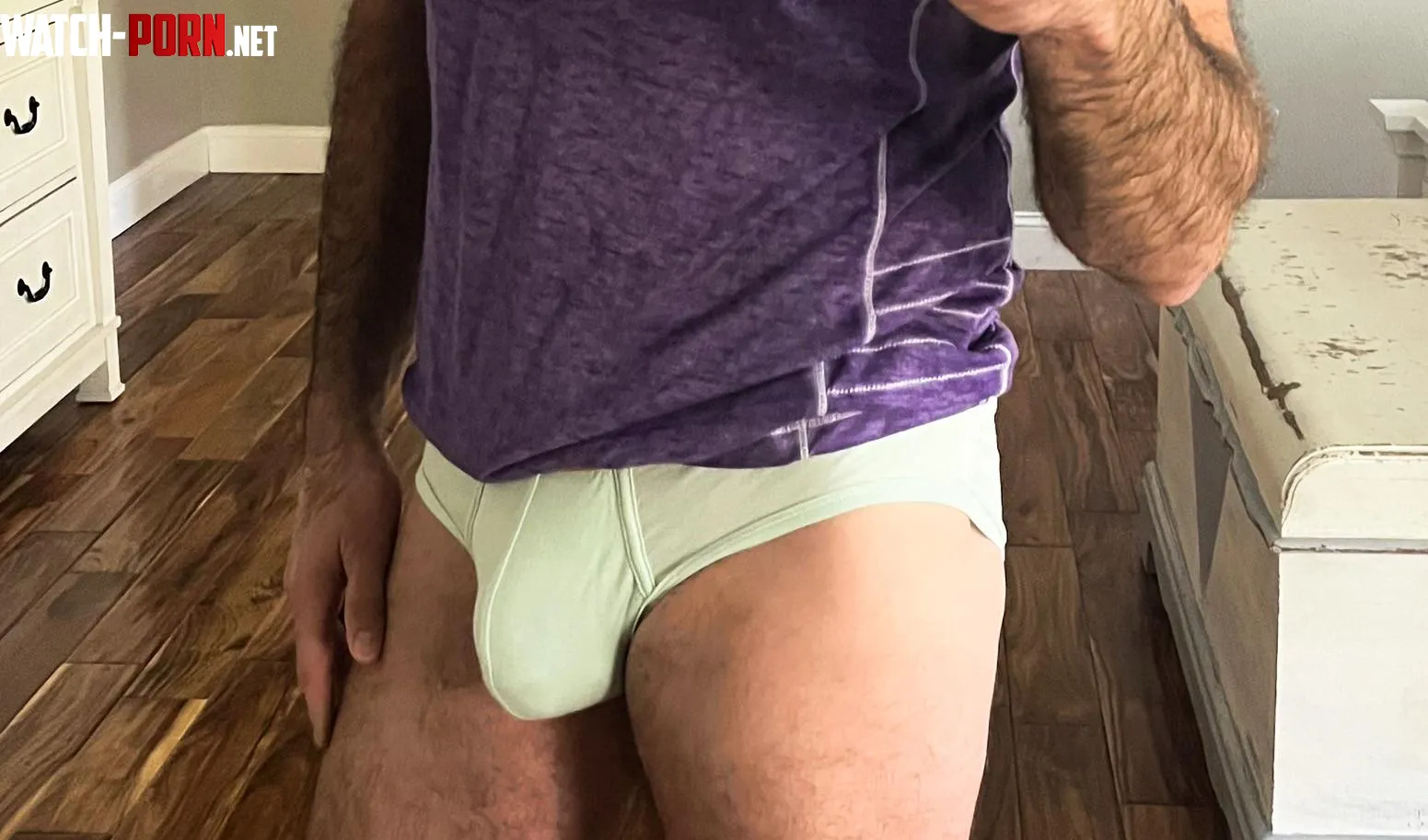 These underwear really accentuate the positive 46 by Fitinlate40s