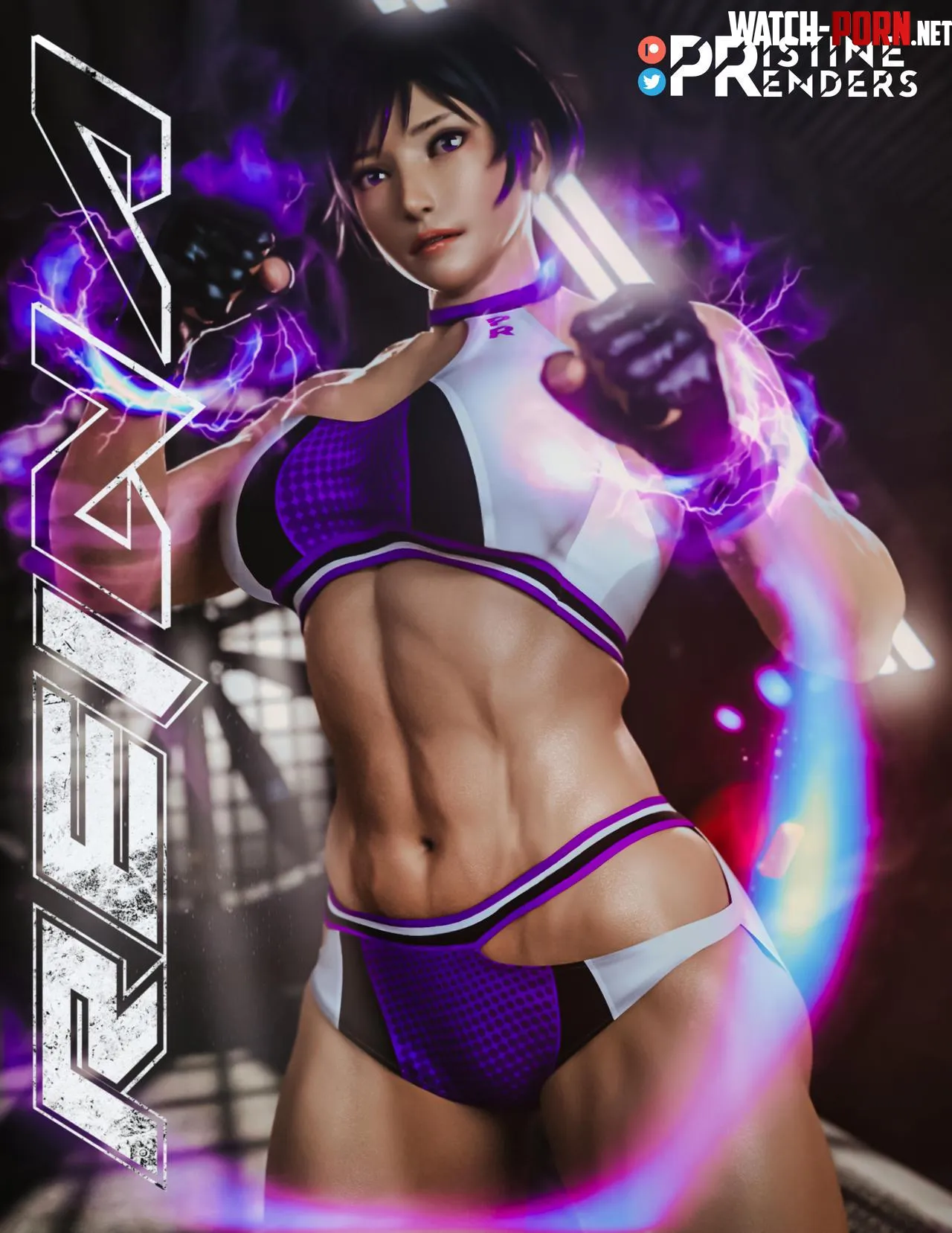 Fit pristinerenders reina mishima tekken 8 by RoseYours