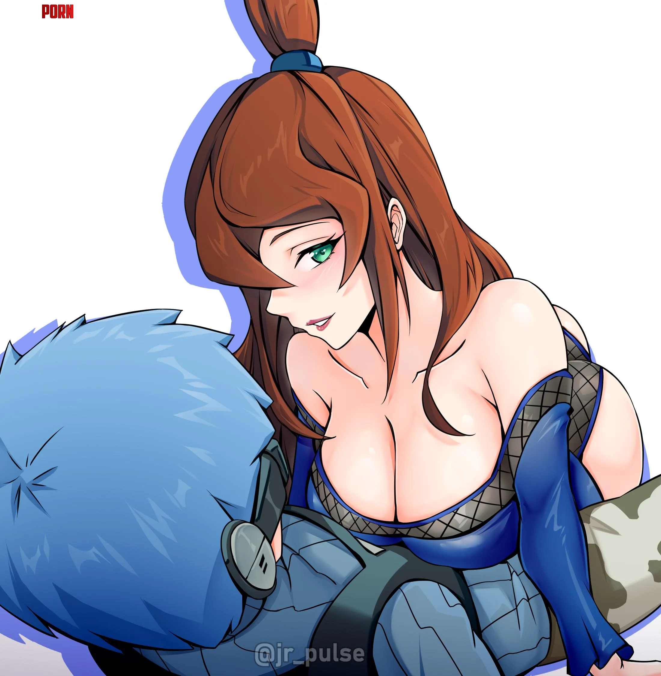 Mei Terumi jrpulse Naruto Shippuden by No_Stay_7237