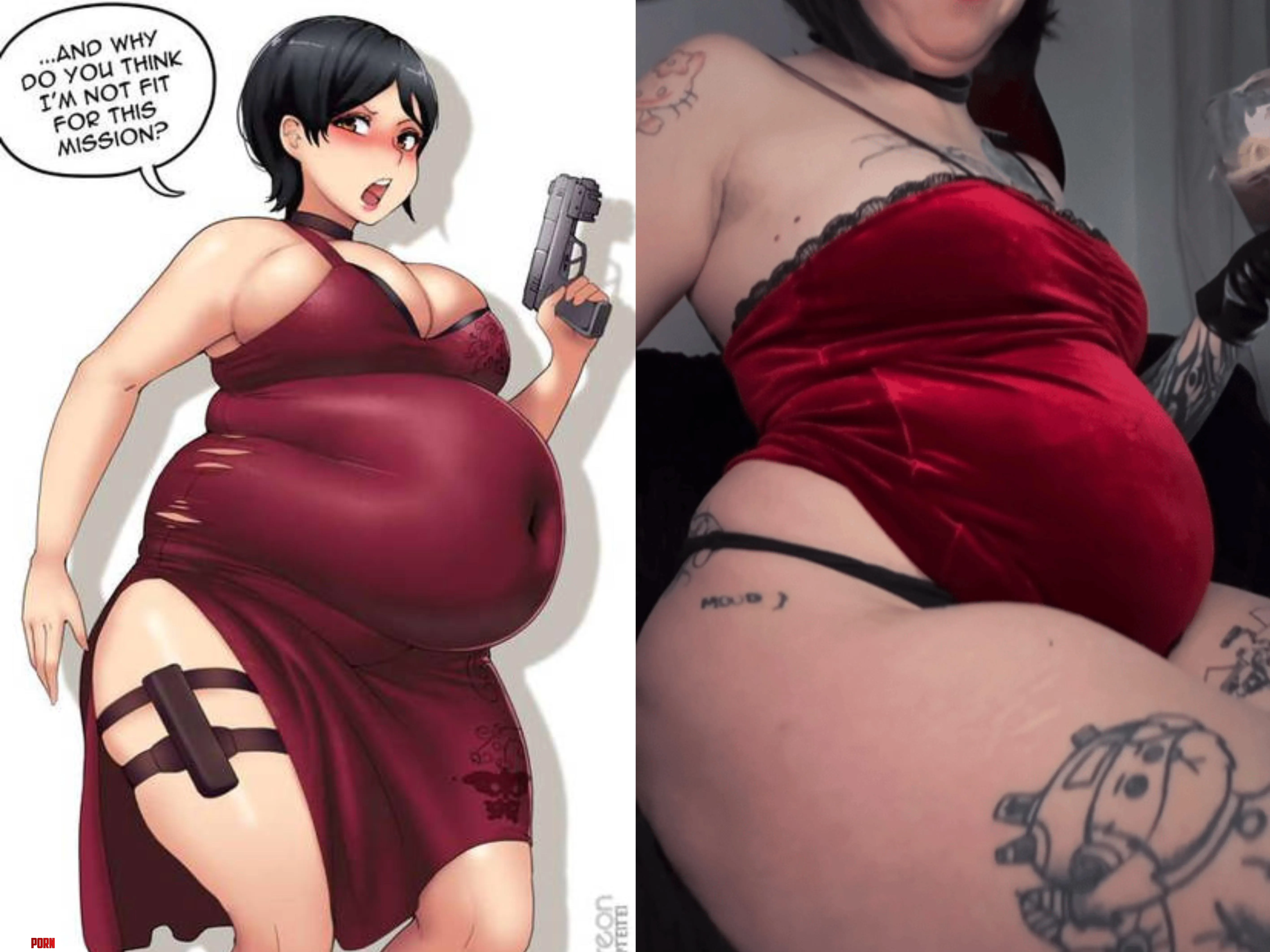 What do you think of my Ada Wong cosplay by distorsion_foodie