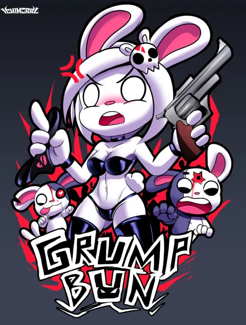 Thumbnail A sexy bunny girl shirt Design i was commissioned to draw F ichimoral by Aggretsuki