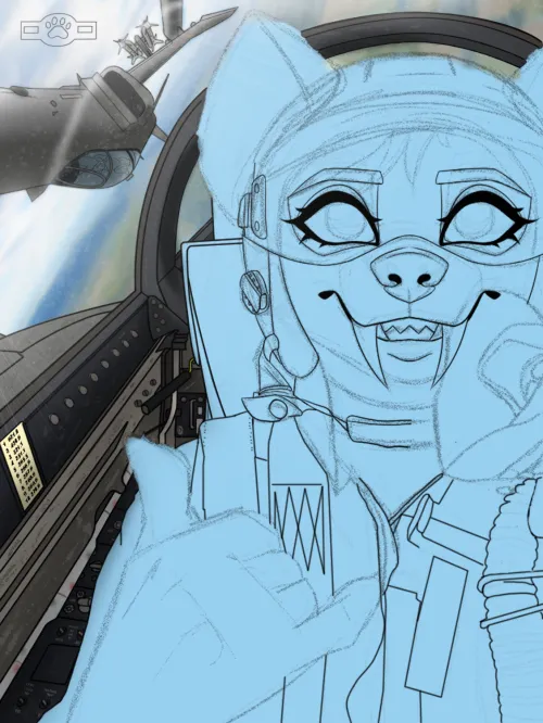 Thumbnail DCS Aviation Stream Collaboration for Furry Enthusiasts ft. raindyrps & Fruitelifox