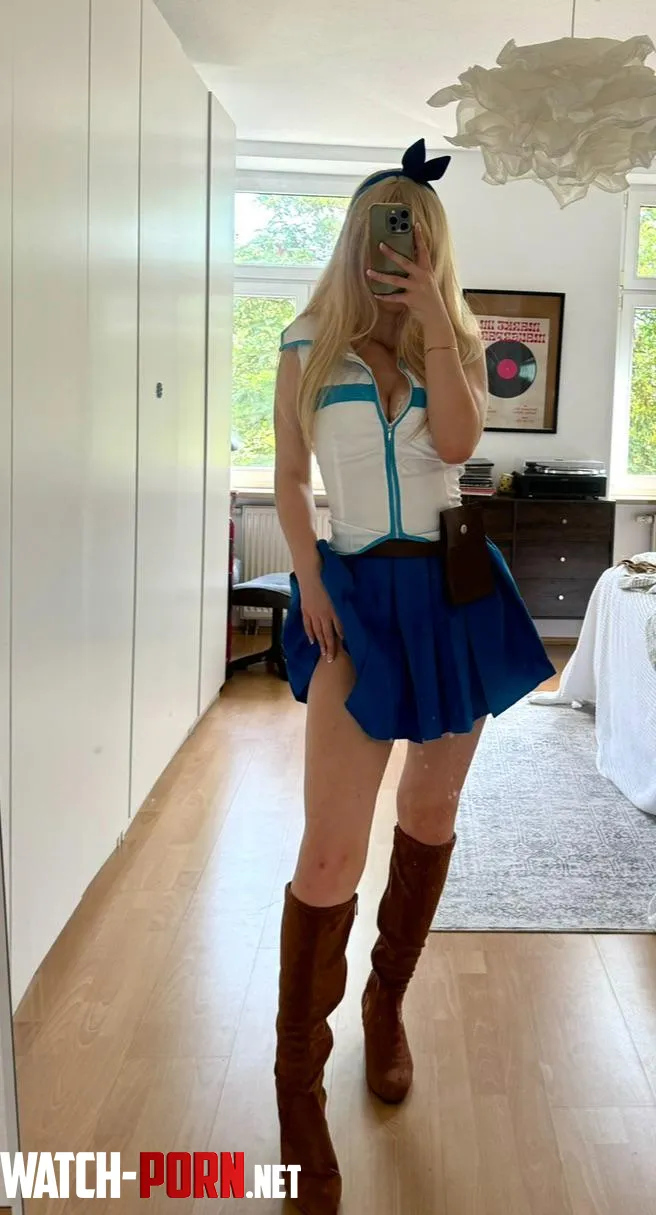 Lucy Heartfilia from Fairytail by Bellaraee  by bellarae_r