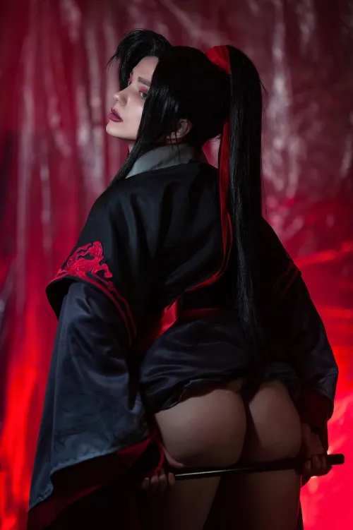 Thumbnail Delve into Dahlia_cosplay's WY Cosplay Delights in cosplaybutts