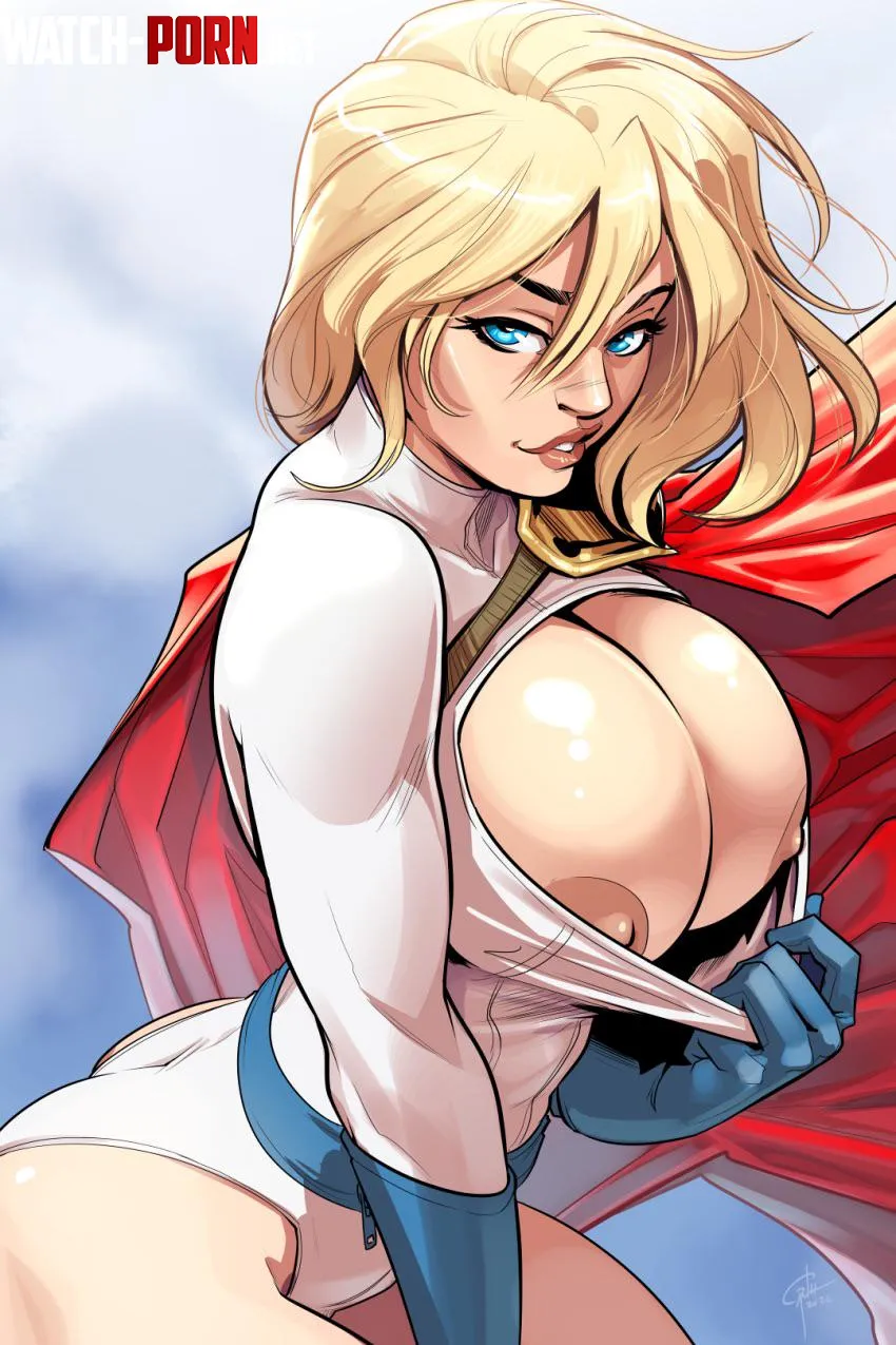 Power Girl GarthFTTemporalWolf DC by No-Huckleberry4803