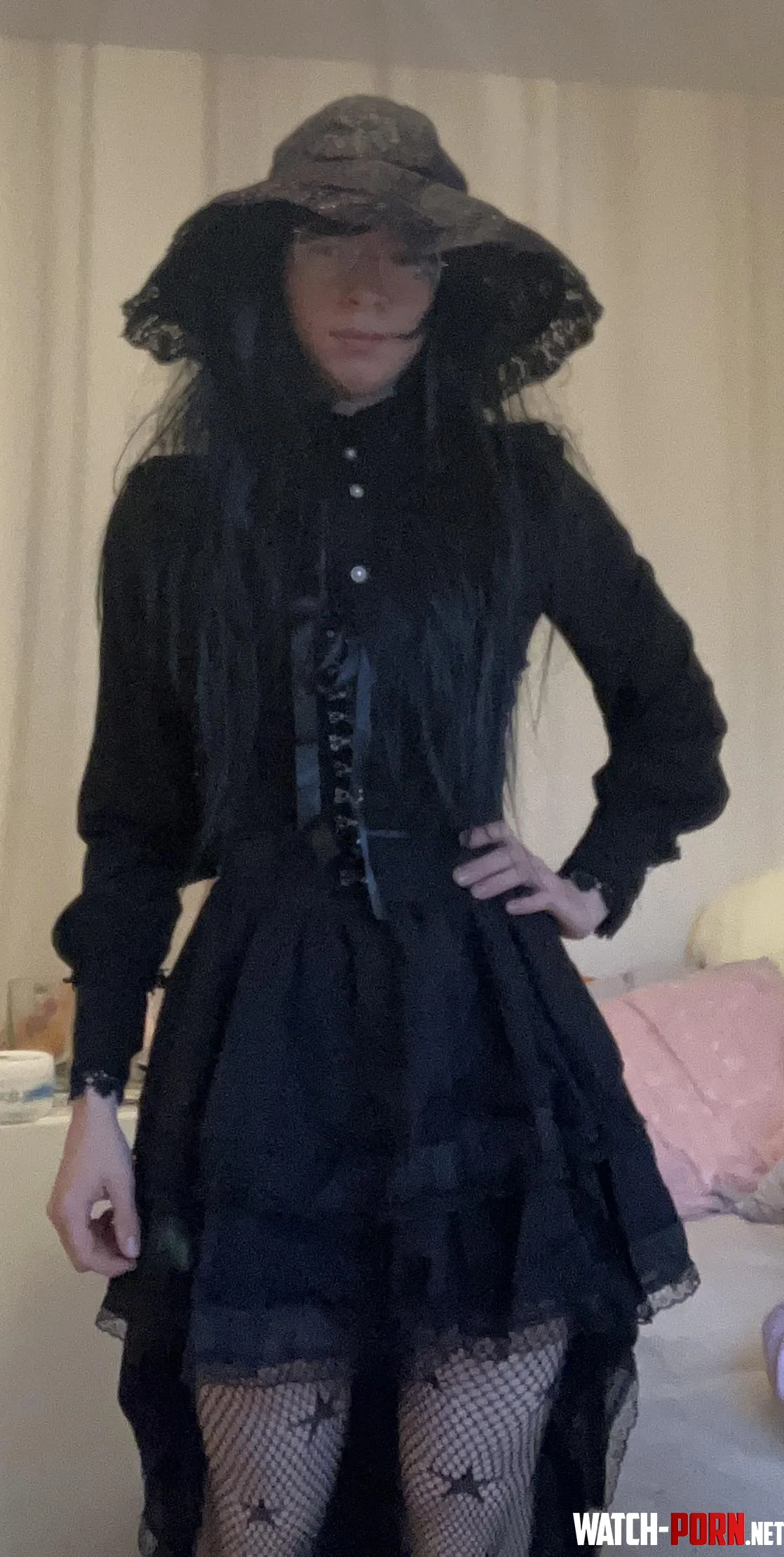 Halloween costume for this year still waiting on a few bits to arrive and would have to do makeup to complete it  by PumpkinSpicedRat