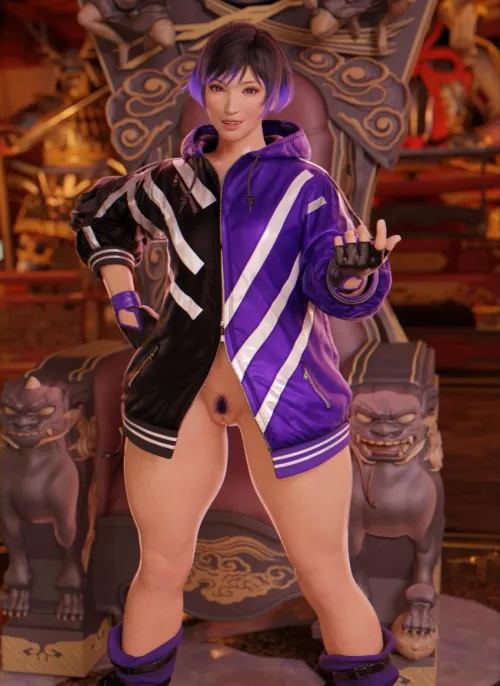 Thumbnail Vensaku Reina Mishima in Tekken 8: Rule34 Category by RoseYours