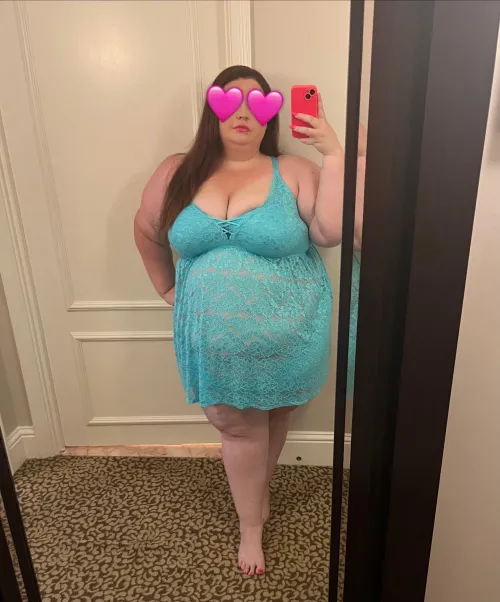 Thumbnail CurvyGoddess333: Thriving in Pretty Lace Things