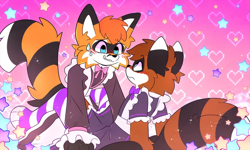 Thumbnail Caught in a Dilemma: My Encounter with a Fellow Maid - Applieio | WeirFoxcoon