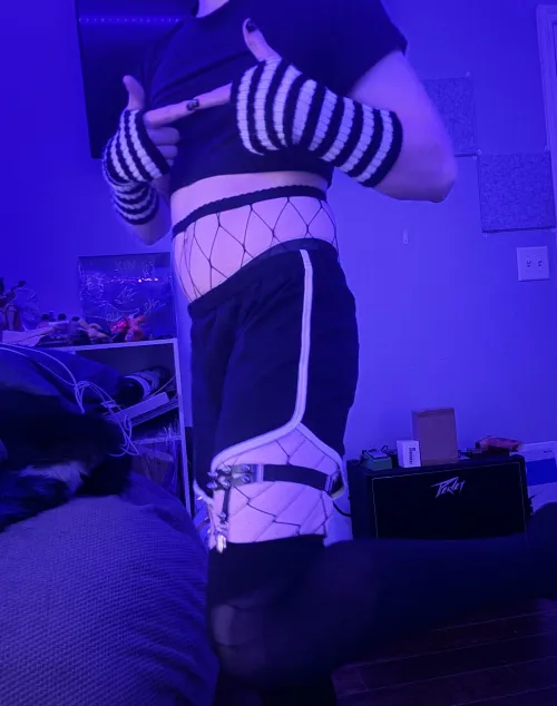 Thumbnail Comprehensive_Ice135's Playful Posing in the femboy Realm