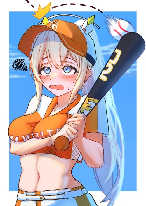 Thumbnail Dizzy Baseball Girl Tove Nikke Update | pantsu