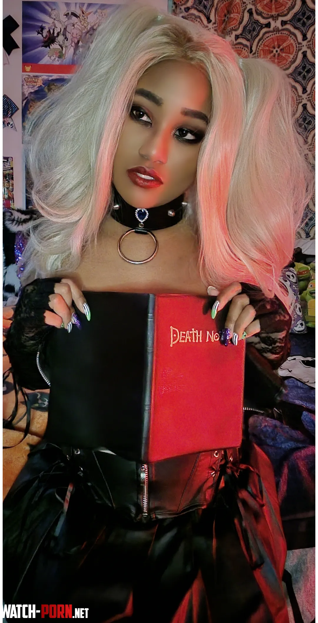 Misa Amane from Death Note by Kalua Cosplays by stormthesiren