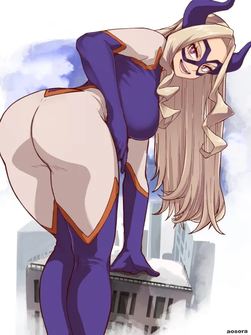 Thumbnail sagittariush2's Bold Display: Mount Lady in My Hero Academia rule34