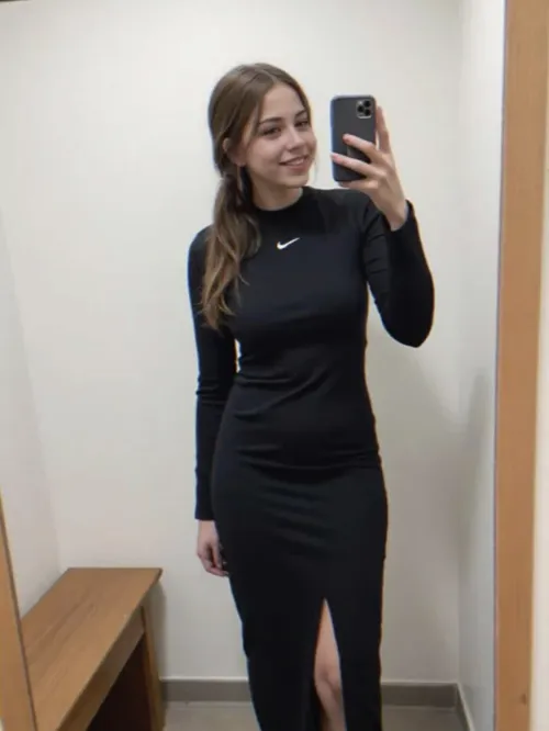 Thumbnail Sporty Vibes: Embracing Tight Dresses by diaz_aamaia