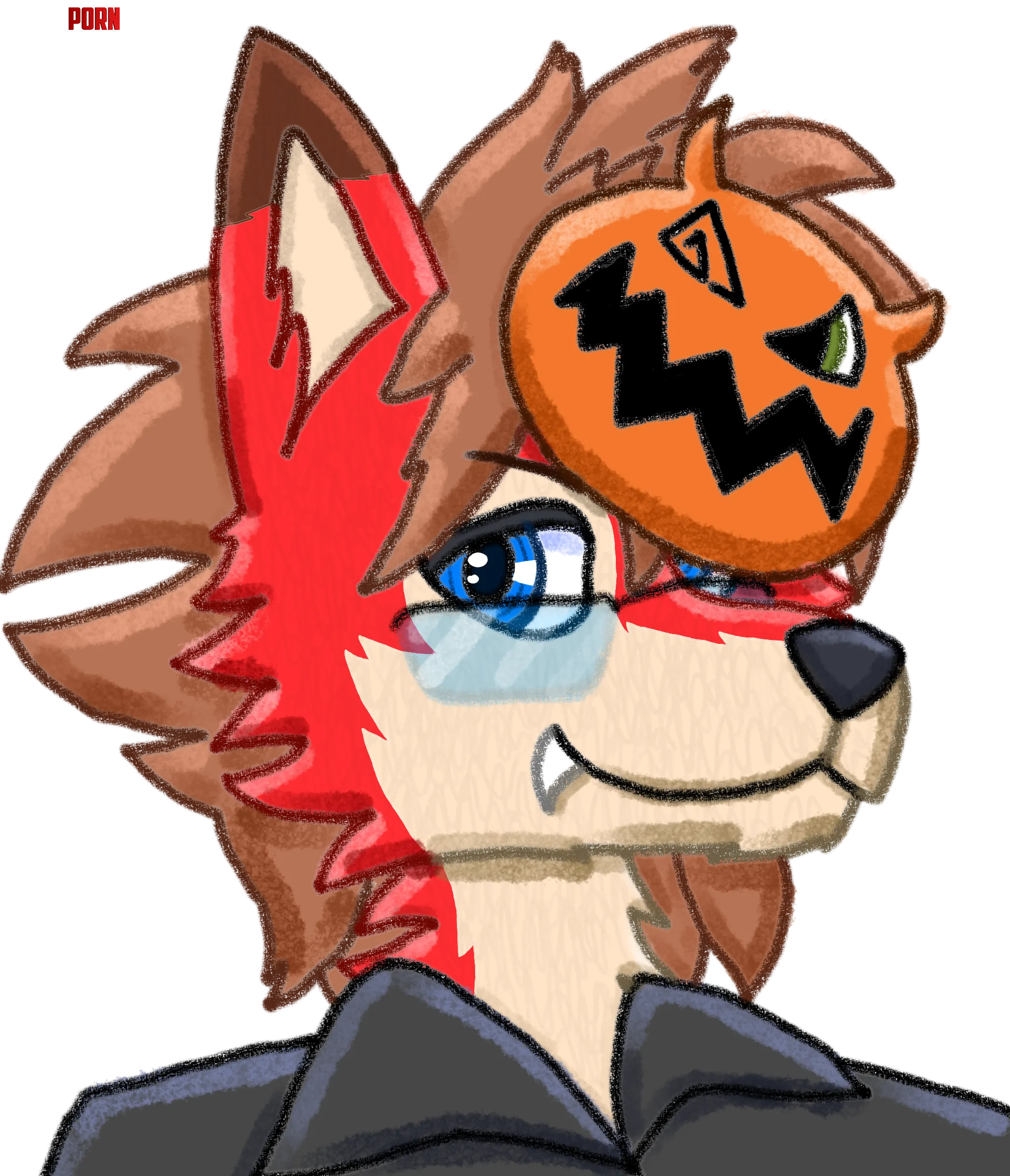 Old Art Halloween Lucas by RilVangurdian