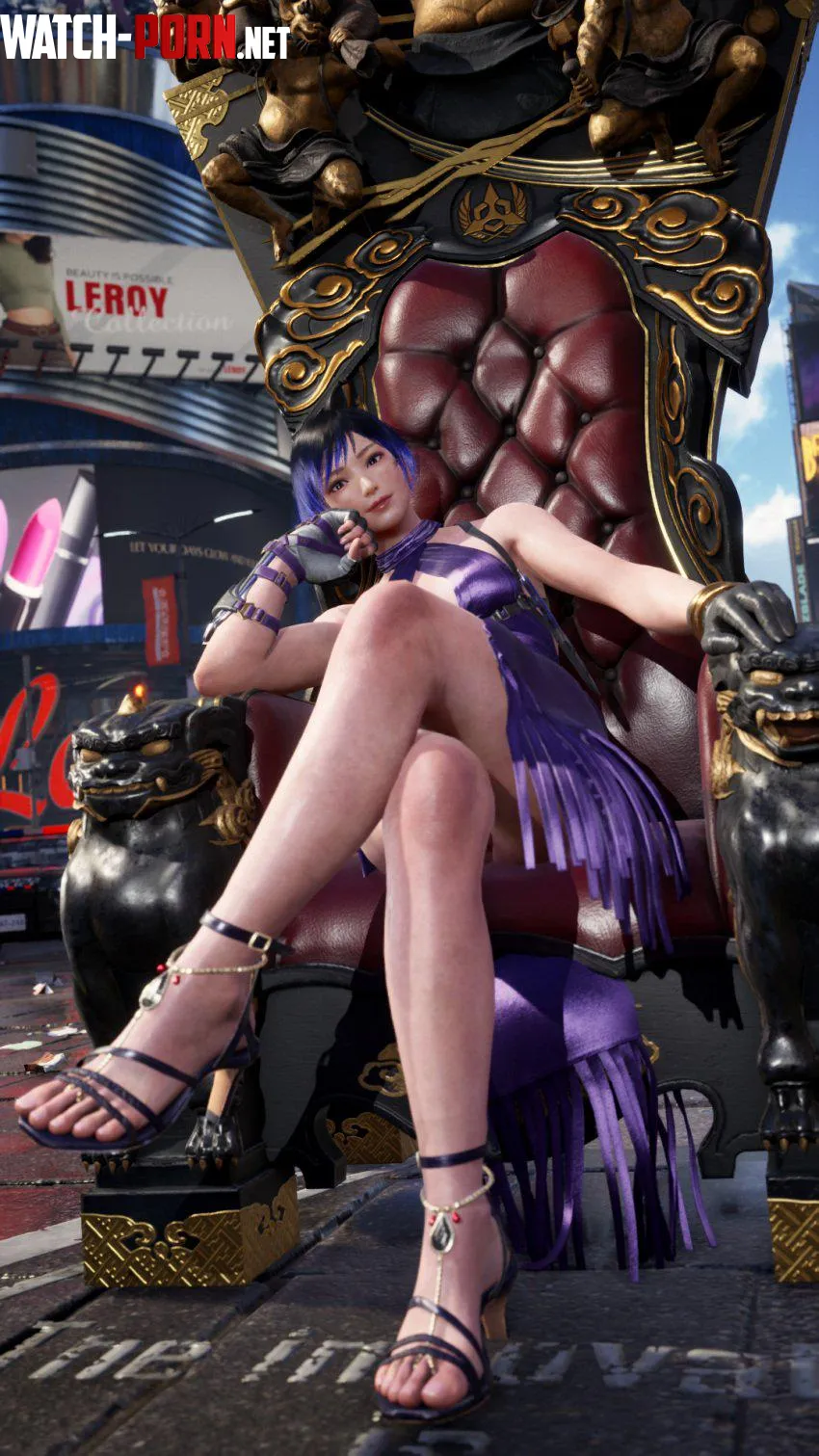 This better to cum on my legs reina mishima tekken 8 by RoseYours