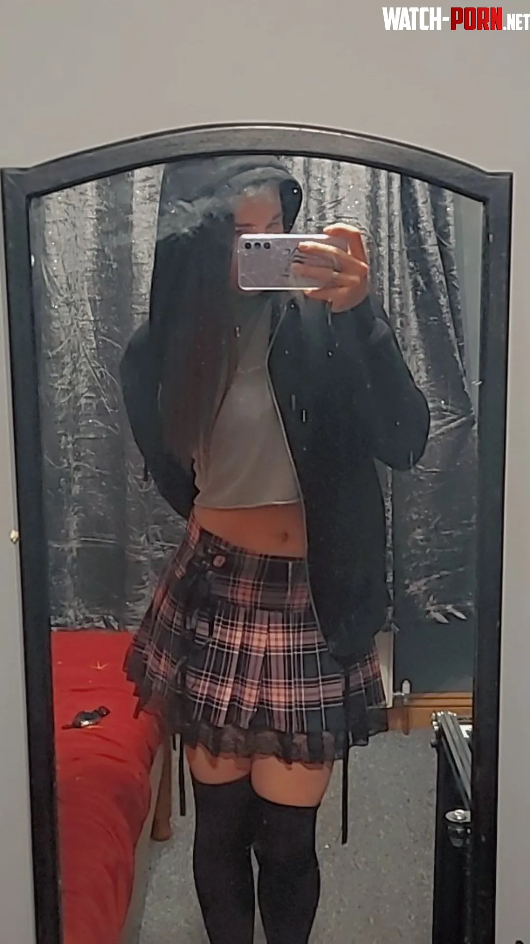 I GOT A NEW SKIRT AND IM SOOO IN LOVE WITH IT I might even feel comfortable enough to wear it in public by extremepug4474