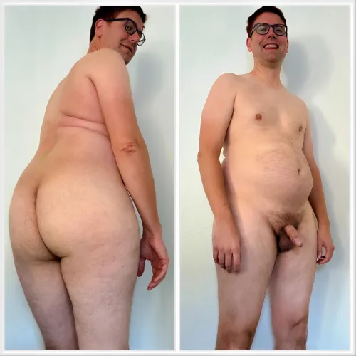 Thumbnail Embracing Body Positivity: Naked Chubby Nerds Unite by TubbyTimothy