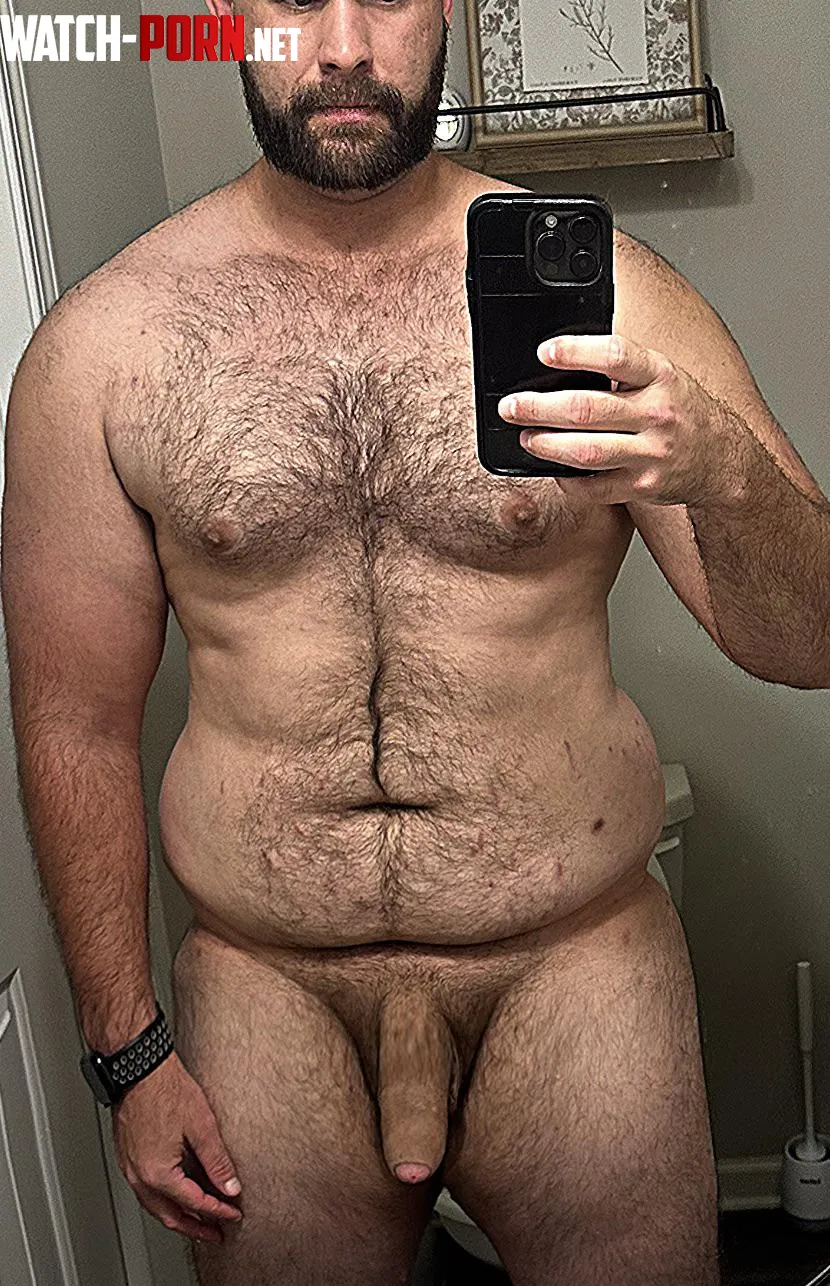 I know most prefer fit What do yall think about thicker dads  by Remote-Shirt-9174