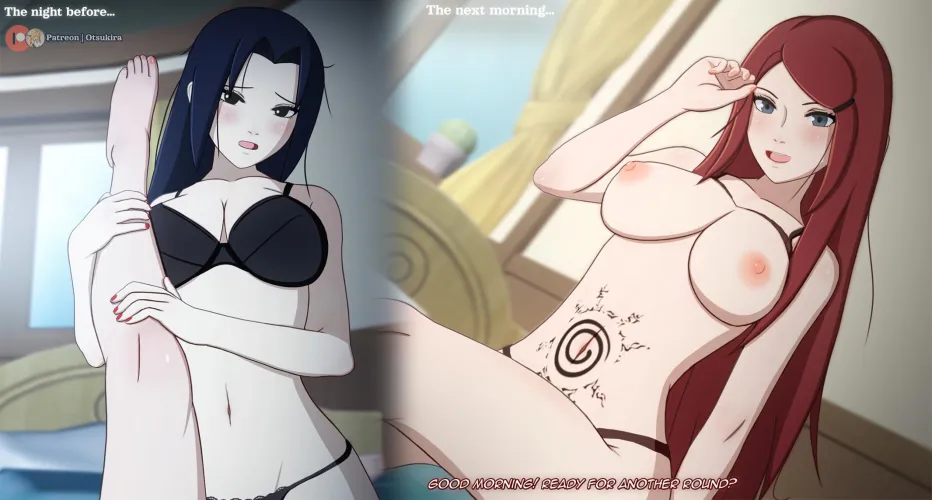 Thumbnail Mikoto X Kushina by Oxide_Penta | Naruto_Hentai