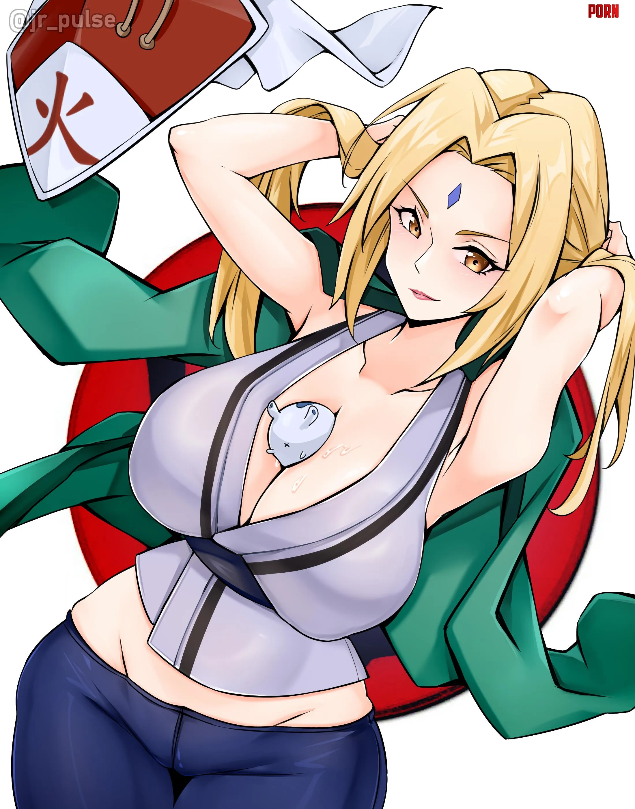 Tsunade jrpulse Naruto Shippuden by No_Stay_7237