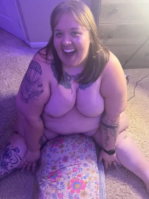 Thumbnail Dreamy Desires: Every_Jelly_7497's Unique Fantasy | ssbbw