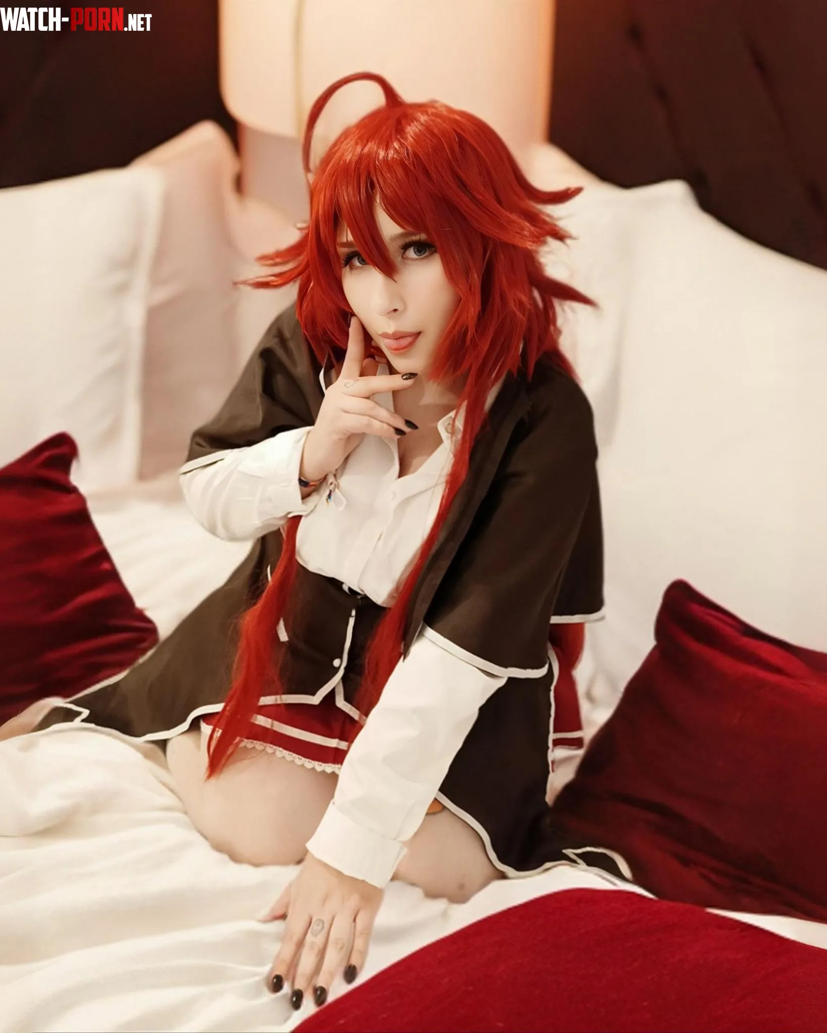 Rias Gremory by mekikyoow by Kikyo-Ow