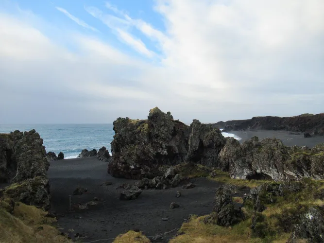 Thumbnail Djupalonssandur Beach Iceland: A Nordic Coastal Gem