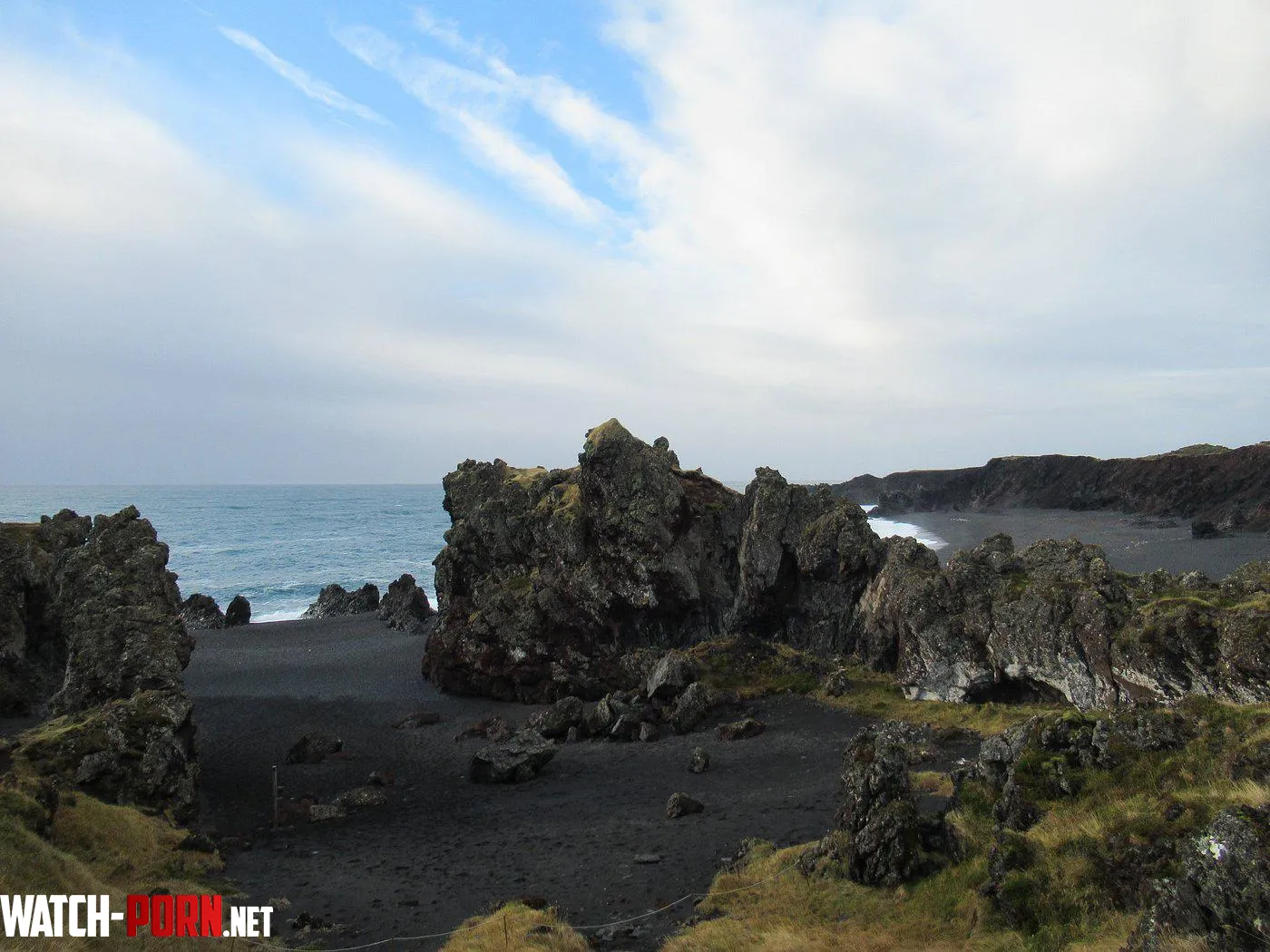 Djupalonssandur Beach Iceland  by kitty_twixy